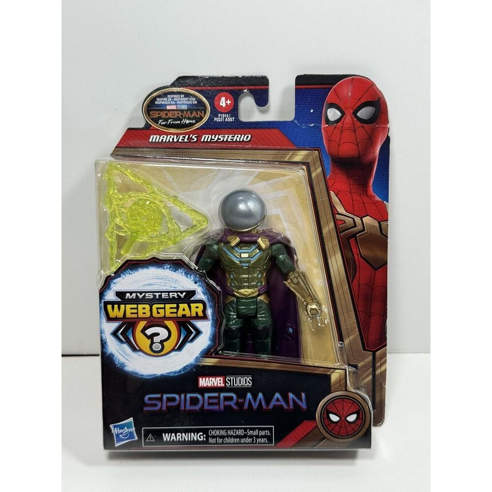 Hasbro Mysterio F1914 Mystery Webgear Spiderman